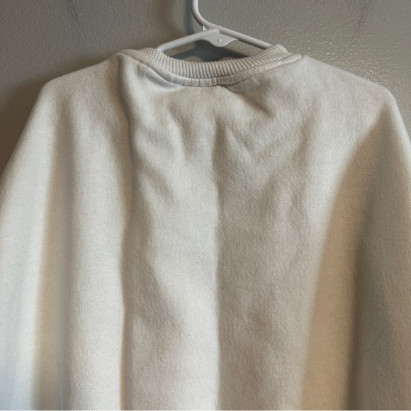 Zara Girls Tupac Cream Graphic Sweatshirt Size 6-7 - Picture 4 of 6